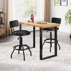 Tabouret de bar pivotant hauteur comptoir