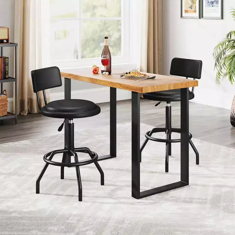 Tabouret de bar pivotant hauteur comptoir