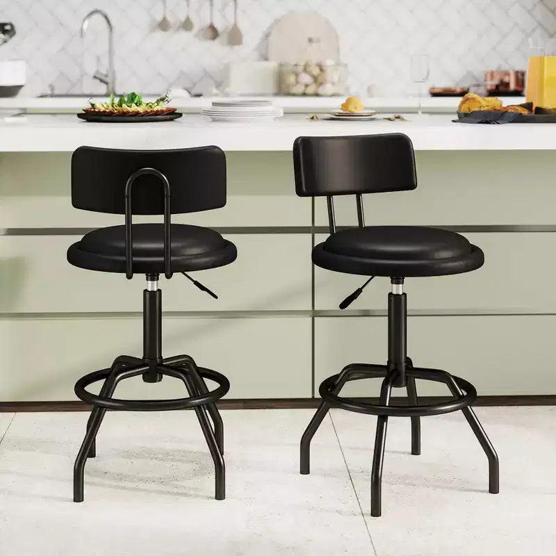 Tabouret de bar pivotant hauteur comptoir