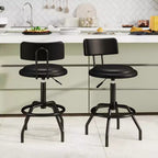 Tabouret de bar pivotant hauteur comptoir