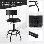 Tabouret de bar pivotant hauteur comptoir