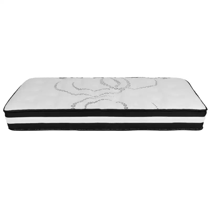 Cadre de lit en métal Plateforme Surmatelas en mousse à mémoire de forme gel rafraîchissant