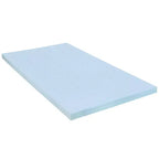 Cadre de lit en métal Plateforme Surmatelas en mousse à mémoire de forme gel rafraîchissant