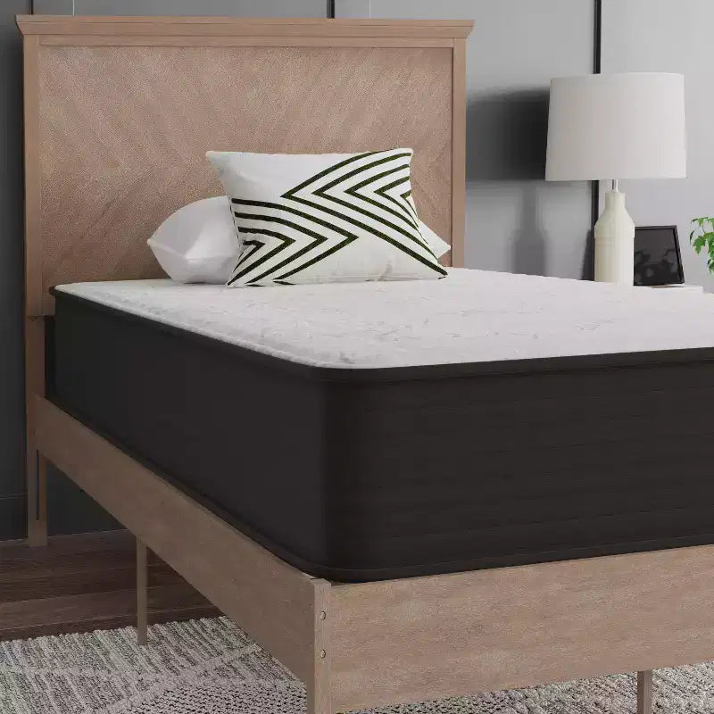 Matelas Mousse Haute Densité et Ressorts Ensachés